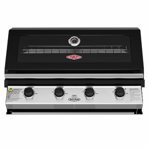 BeefEater 1200 Built In BBQ Black 4B