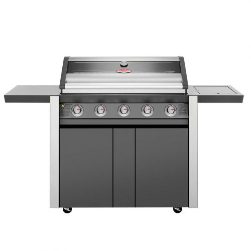 BeefEater 1600 BBQ Dark, Trolley and Side Burner 5B