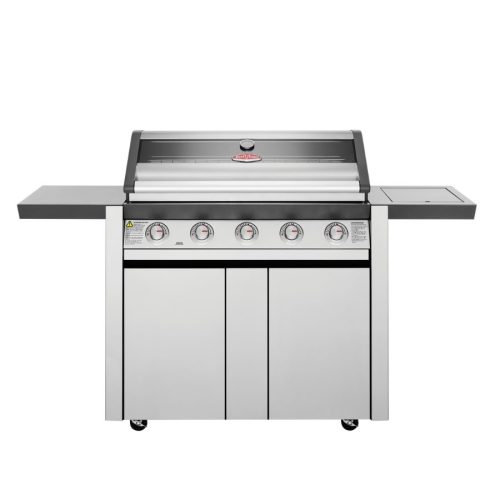 BeefEater 1600 BBQ SS, Trolley and Side Burner 5B