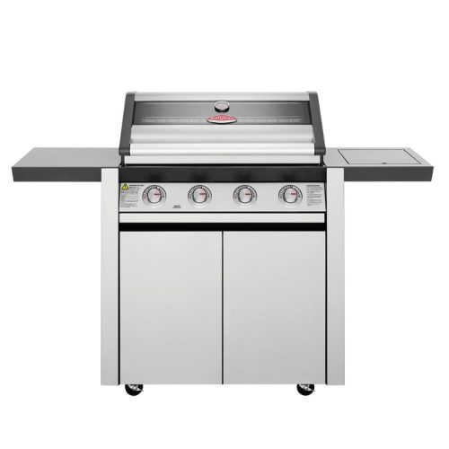 BeefEater 1600 BBQ SS, Trolley and Side Burner 4B