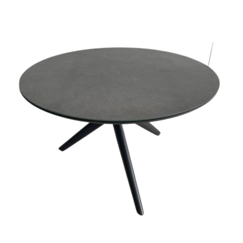 Melton Craft Arizona Table 120cm Round with Glass Ceramic