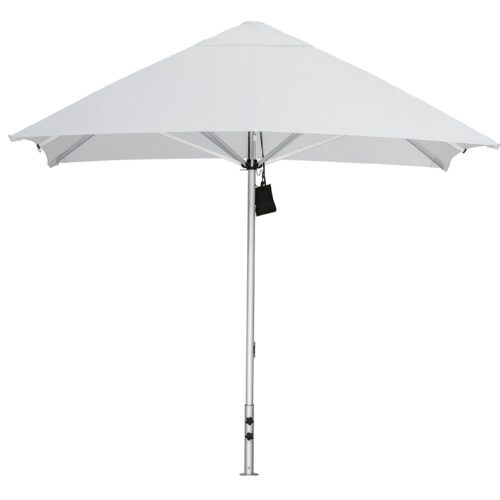 Instant Shade Umbrella Cafe Series - 2m Square - Acrylic - White