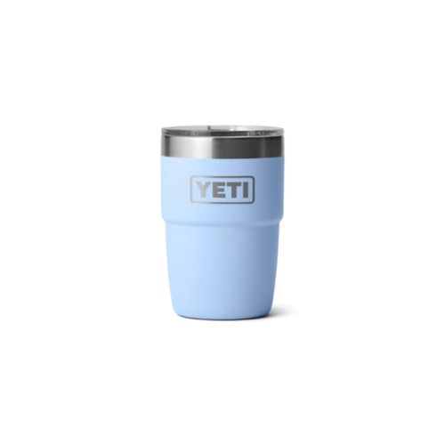 Yeti 8oz stackable Big Sky Blue